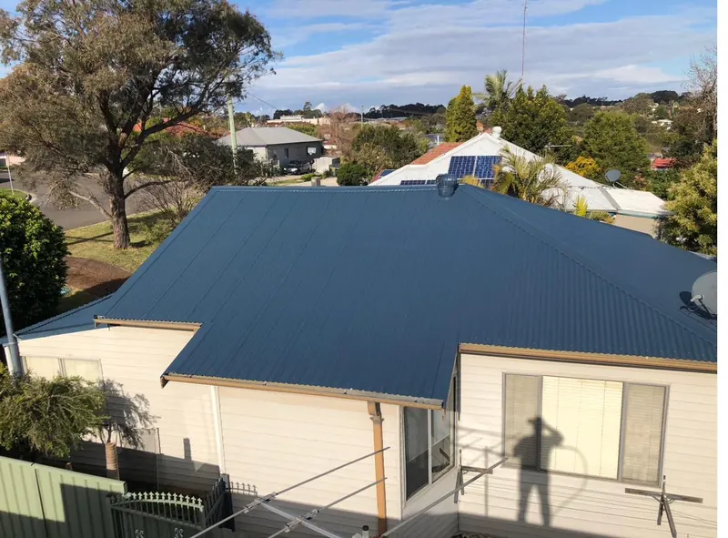 Ironstone Colorbond on a weatherboard home