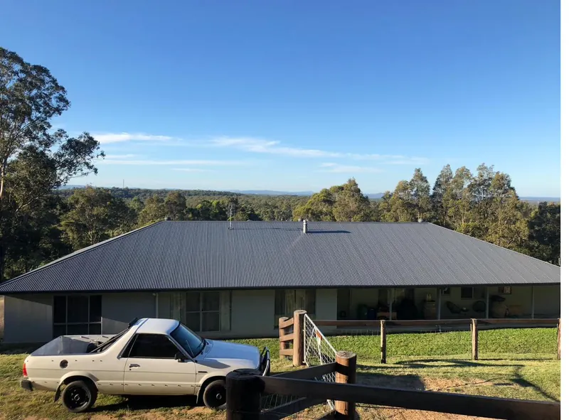 Monument Colorbond on a rural property