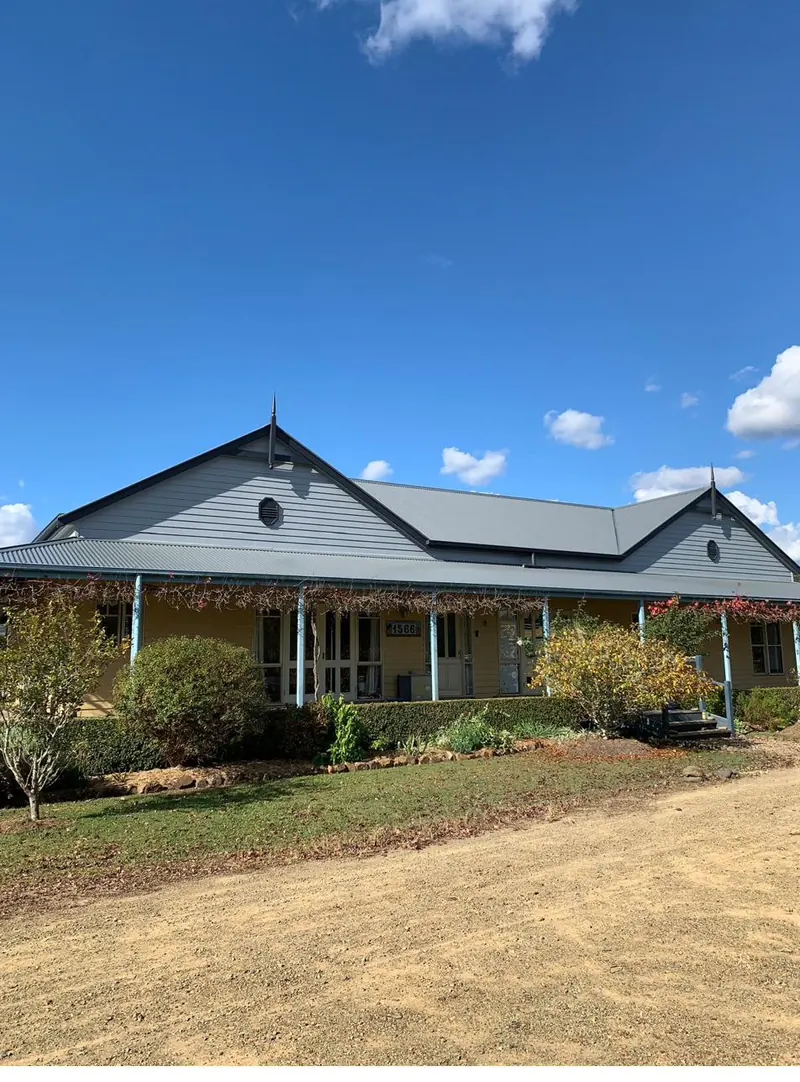 Windspray Colorbond on a Federation home